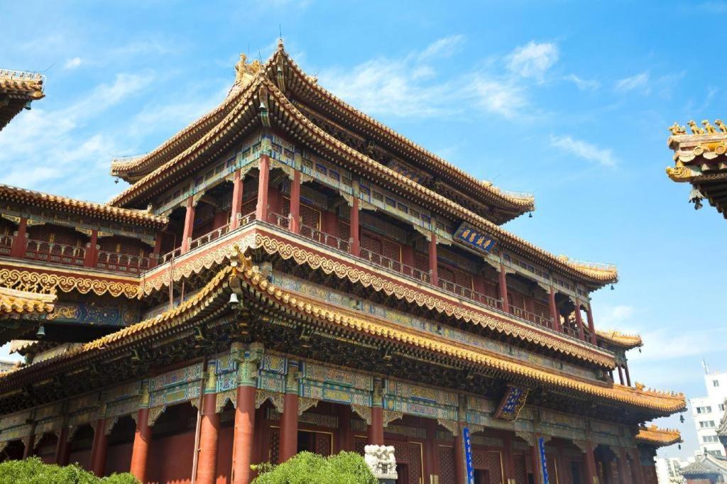 Orange Hotel Beijing Wangfujing Pedestrian Street Exterior foto